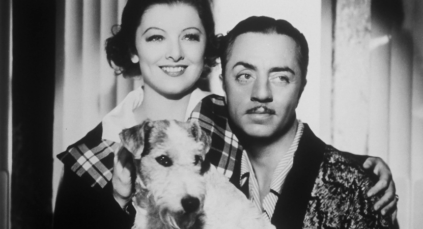 Still image from The Thin Man.